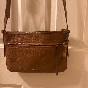 Fossil Leather Crossbody